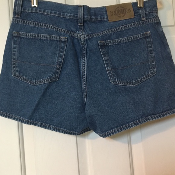 nautica denim shorts
